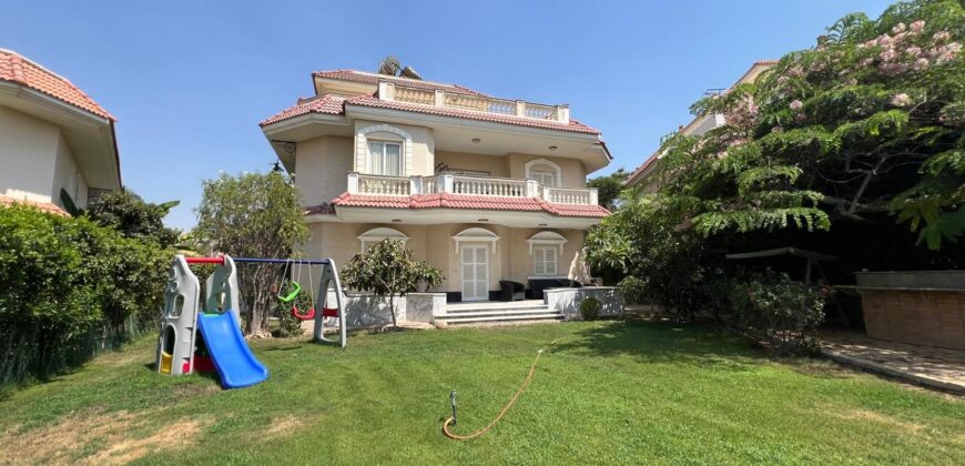 Stand Alone villa in may fair compound at el shoruk city