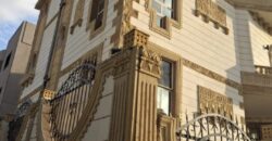 فيلا بأرقي احياء الفيلات مساحة 450م – بمدينة الشروق