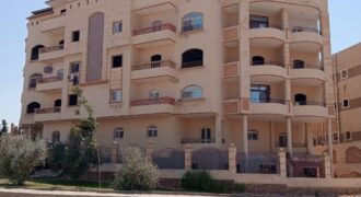 شقه 389 متر دور ارضي بحديقه امامي بمدينة الشروق