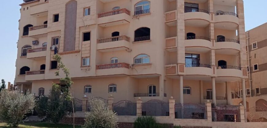 شقه 389 متر دور ارضي بحديقه امامي بمدينة الشروق