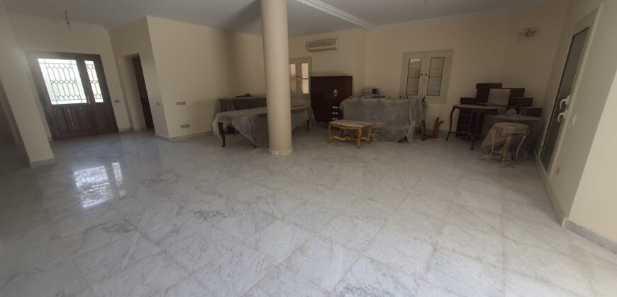 فيلا بكمبوند ماي فير 350 متر متشطبه بالكامل