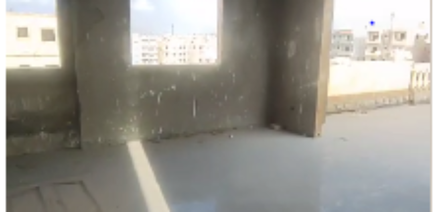 شقة روف بأرقي مناطق العمارات بمساحة 200م – بمدينة الشروق