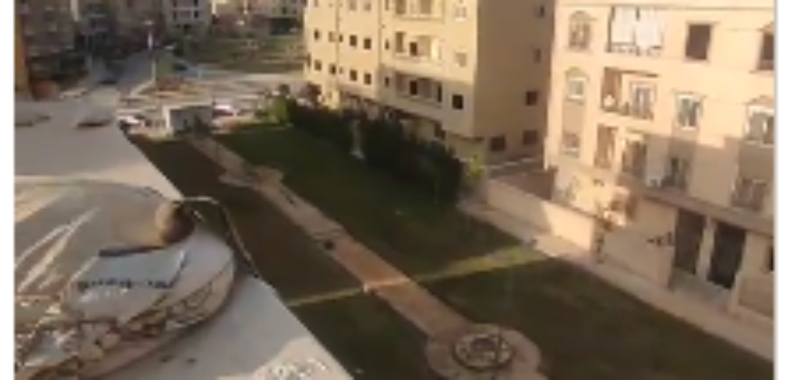 شقة روف بأرقي مناطق العمارات بمساحة 200م – بمدينة الشروق