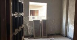 شقة ١٦٠م خلفي جانبي ٣/٤ تشطيب بالمنطقة ٢ عمارات