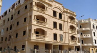 شقة ١٥٦م أمامي فيو جاردن بالمنطقة التالتة عمارات – إستلام فوري