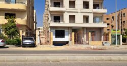 شقة ارضي 215م للبيع في مدينة الشروق