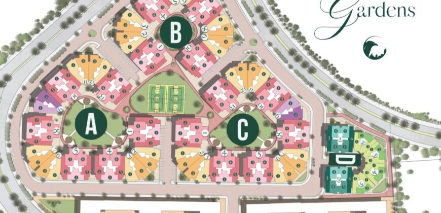 شقة ٩١م أرضي بجاردن بكمبوند هيفين جاردنز علي طريق السويس شقة ٩١م أرضي بجاردن بكمبوند هيفين جاردنز علي طريق السويس