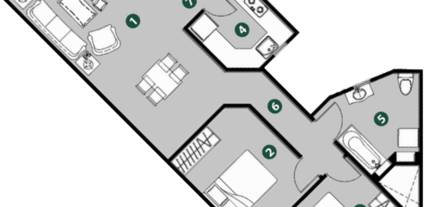 شقة ٩١م أرضي بجاردن بكمبوند هيفين جاردنز علي طريق السويس شقة ٩١م أرضي بجاردن بكمبوند هيفين جاردنز علي طريق السويس