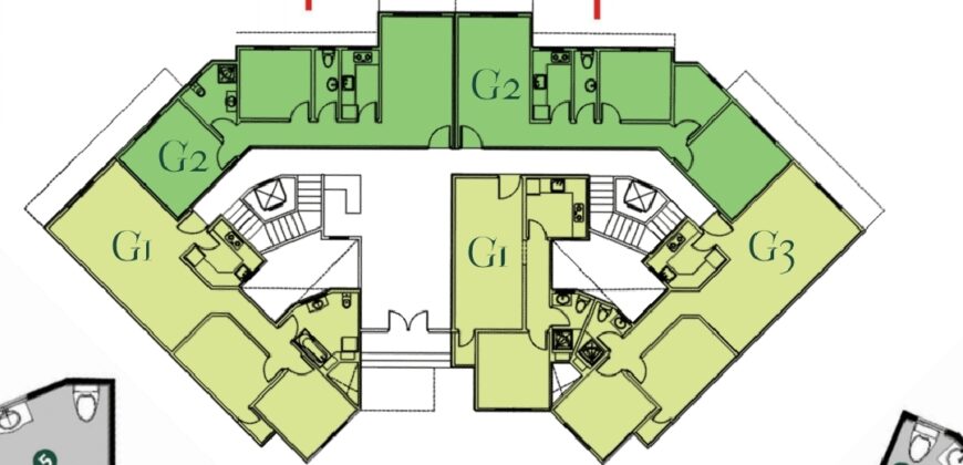 شقة ٩١م أرضي بجاردن بكمبوند هيفين جاردنز علي طريق السويس شقة ٩١م أرضي بجاردن بكمبوند هيفين جاردنز علي طريق السويس