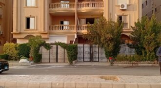 شقة لقطة ١٩٥ م فيو امامي علي جاردن مميز وبجانب طريق الحرية