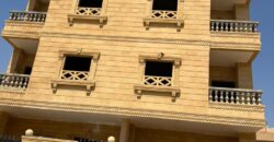 شقة 195م للبيع ارضي بجاردن في الحي الثالث شرق