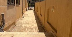 شقة 195م للبيع ارضي بجاردن في الحي الثالث شرق