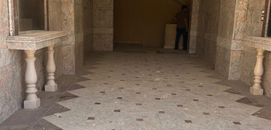 شقة 195م للبيع ارضي بجاردن في الحي الثالث شرق