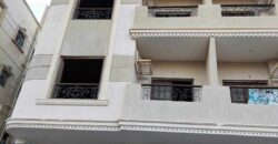 شقة امامي لقطة ١٦٠ م متشطبة سوبر لوكس بجانب كمبوند حسن علام وطريق السويس وجميع الخدمات