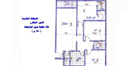 شقة للبيع 150 م جانبي بجانب طريق الحرية مباشرى وجميع الخدمات بمدينة الشروق