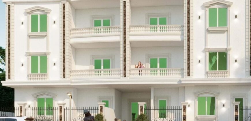 شقة للبيع 150 م جانبي بجانب طريق الحرية مباشرى وجميع الخدمات بمدينة الشروق