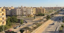 شقة لقطة ١٧٥ م امامي بفيو مميز علي جاردن بحري بمدينة الشروق