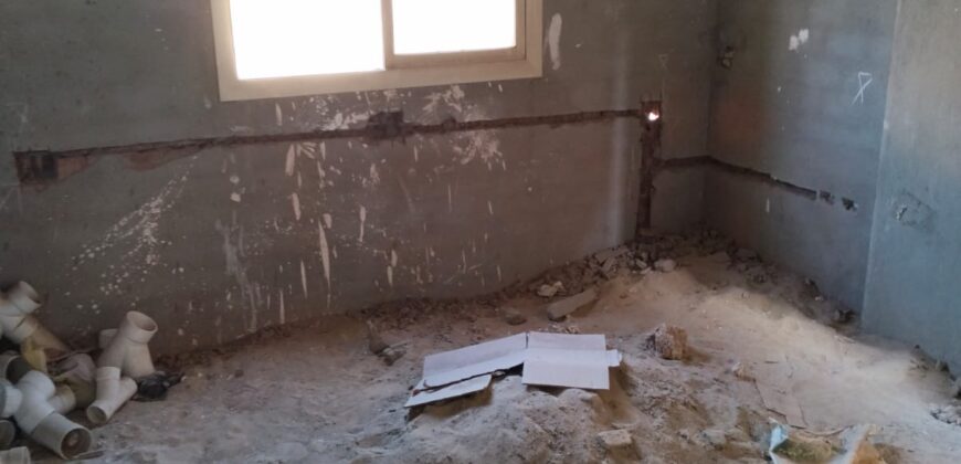 شقة 165م للبيع في الشروق المنطقة الاولى امامي