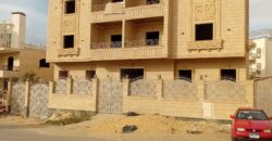 شقة 220م للبيع دور ثاني امامي في الحي الثالث شرق