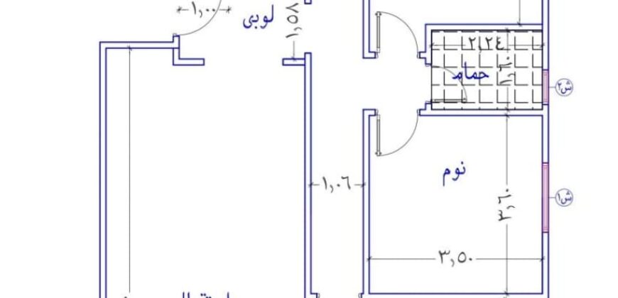 شقة لقطة للبيع ٢٠٥ م فيو امامي مميز دور ثالث متكرر بمدينة الشروق وبجانب طريق الحرية والخدمات