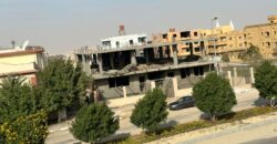 شقة لقطة للبيع ١٧٠ م فيو جانبي مميز علي جاردن بحي فيلات بمدينة الشروق