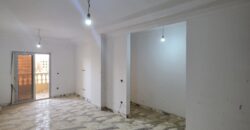 شقة ١٨٠م دور ثالت بموقع مميز بجوار طريق الحرية متشطبة