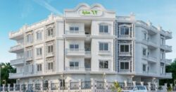 شقة للبيع 175م دور اول امامي في حي النادي في الشروق