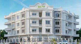 شقة للبيع 175م دور اول امامي في حي النادي في الشروق