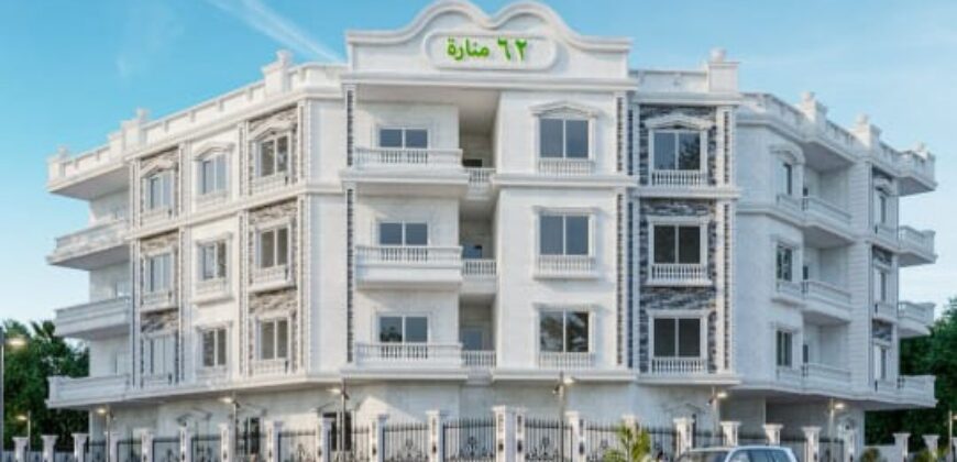 شقة للبيع 175م دور اول امامي في حي النادي في الشروق