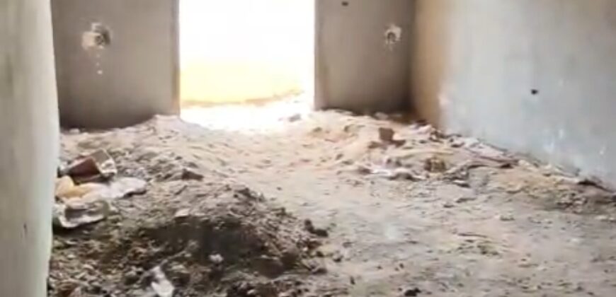 شقة للبيع 150م دور اول خلفي في الحي الثالث غرب في الشروق