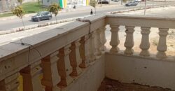 شقة للبيع 175م دور اول امامي في حي النادي في الشروق