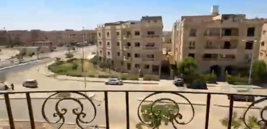 شقة للبيع 145م – المنطقة السادسة (الشروق 2) | فيو مفتوح