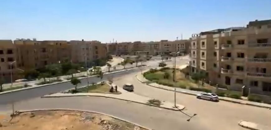 شقة للبيع 145م – المنطقة السادسة (الشروق 2) | فيو مفتوح