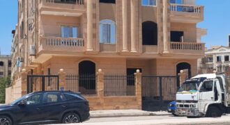 شقة للبيع 135م – المنطقة الثامنة عمارات – مدينة الشروق