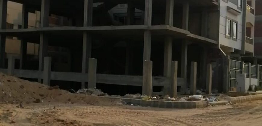 أرض للبيع 260م – ناصية بحري – منطقة العائلي