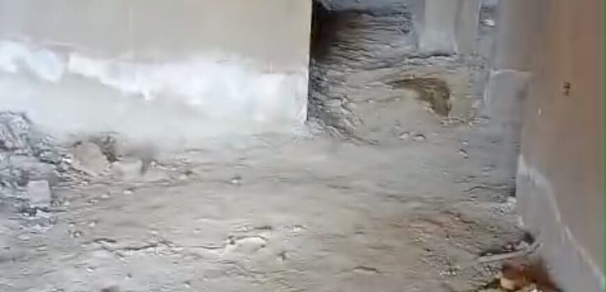 ارضى مرتفع للبيع ١٨٥ م + ٥٥ م جاردن بفيو امامي