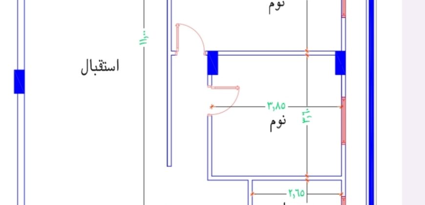 شقة للبيع 210م دور اول في المنطقة الخامسة عمارات في الشروق