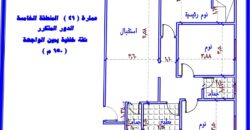 شقة للبيع 150م – مدينة الشروق | المنطقة الخامسة
