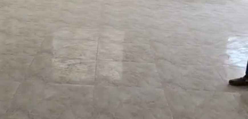 للبيع شقة دور أول 325م تشطيب سوبر لوكس في المنطقة السادسة عمارات