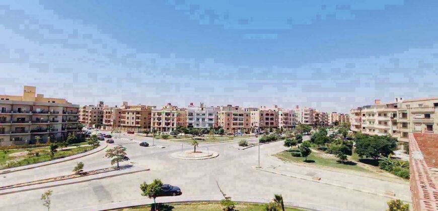 شقة للبيع 205 – مدينة الشروق | بالقرب من طريق السويس