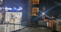 محل ٦٦ متر واجهة بالدور الارضي المنخفض بجوار محل بلبن مدينة الشروق