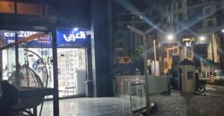محل ٦٦ متر واجهة بالدور الارضي المنخفض بجوار محل بلبن مدينة الشروق