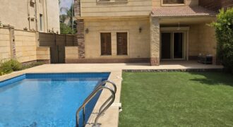 فيلا توين هاوس ٤٣٠م بحمام سباحة بكمبوند راقي بمدينة الشروق