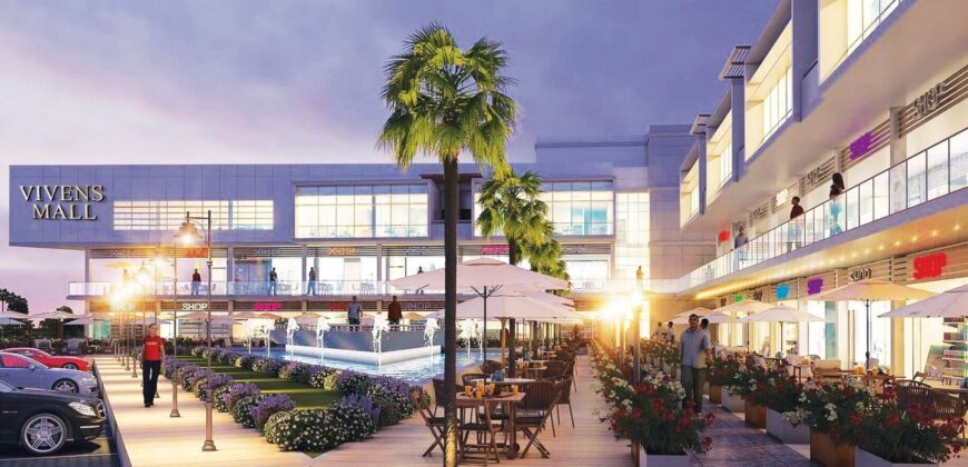 وحده للايجار _ vivens mall _ علي طريق الأوسط مباشر