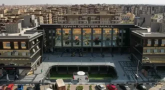 محل تجاري 63م للإيجار – تاون سنتر الشروق