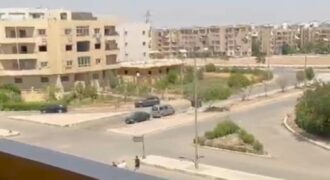 شقة للبيع 165م في المنطقة التاسعة عمارات في الشروق