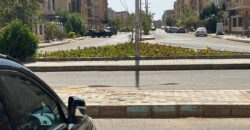 شقة للبيع 194م في المنطقة السادسة عمارات في الشروق نصف تشطيب