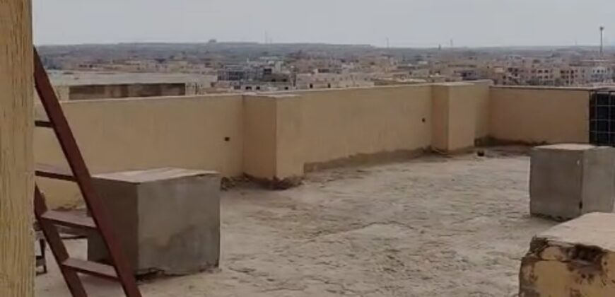 شقة للبيع أمامي 220م في الحي الثالث شرق في الشروق