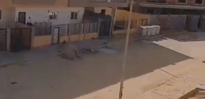 شقة للبيع في الحي الثالث غرب 155م تشطيب سوبر لوكس