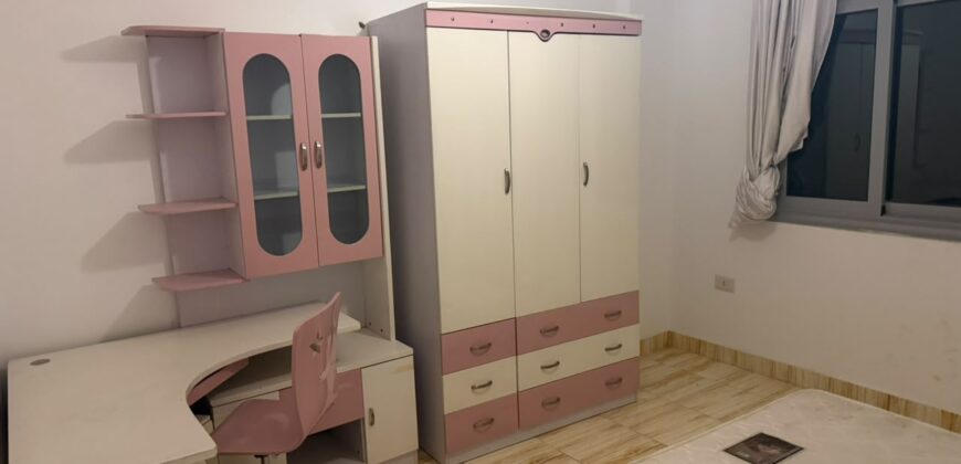 شقة مفروشة للايجار 200م – الشروق 3 الإسكان العائلي